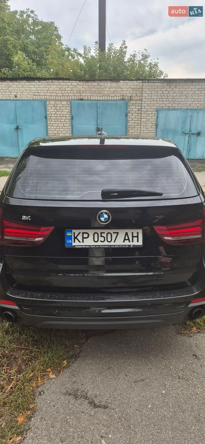 2017 BMW X5 - мініатюра 2
