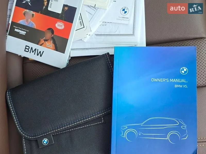 Внедорожник / Кроссовер BMW X5 2022 в Киеве документ