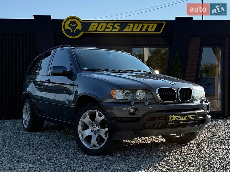 BMW X5 2003