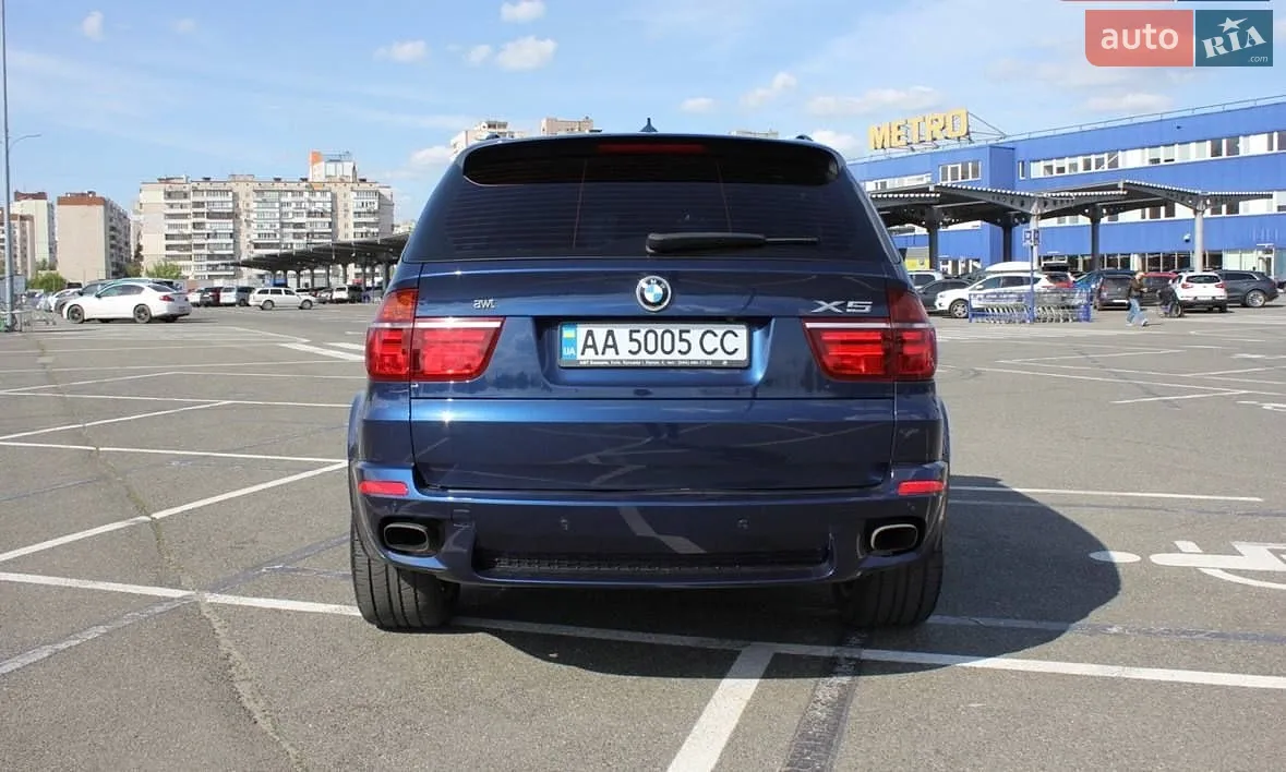 2012 BMW X5 - мініатюра 2