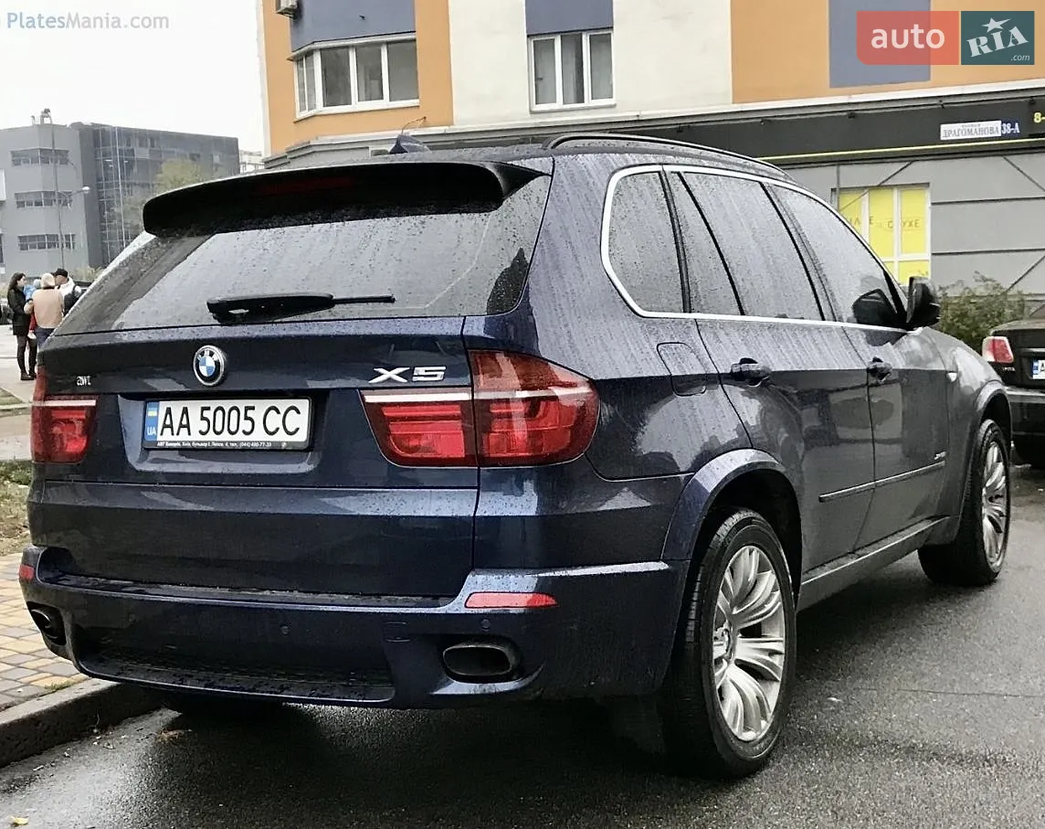 2012 BMW X5 - мініатюра 4