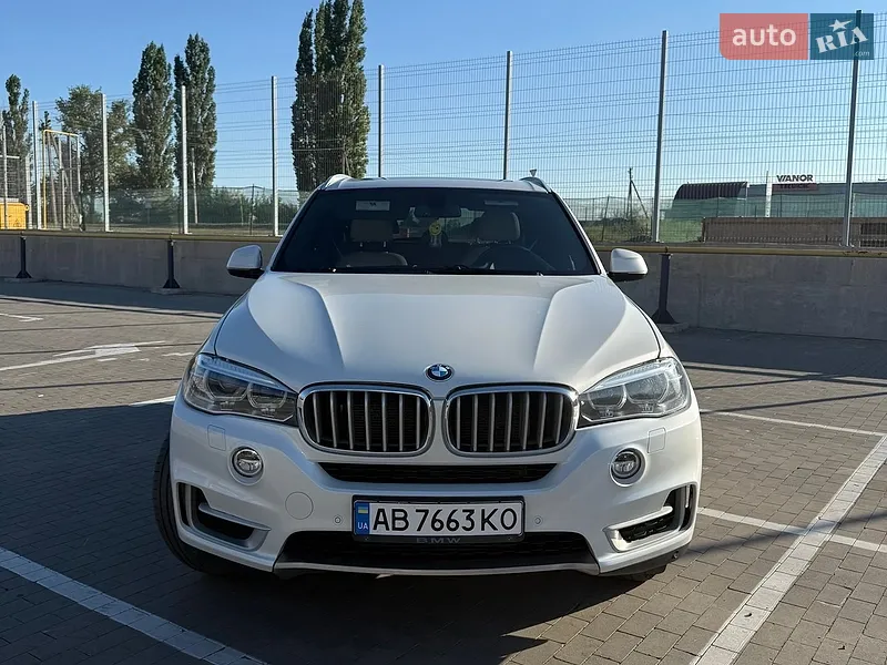 BMW X5 2016