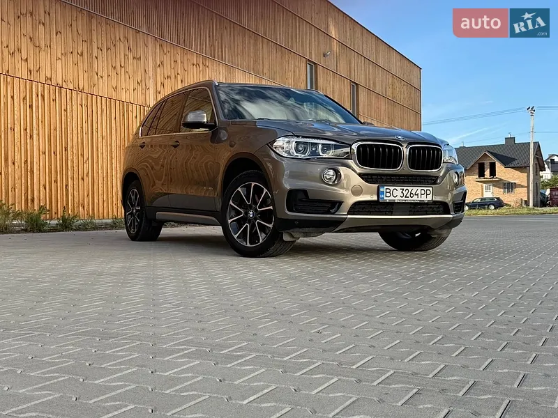 BMW X5 2016