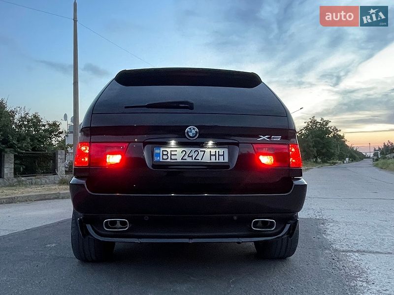 Позашляховик / Кросовер BMW X5 2002 в Южноукраїнську