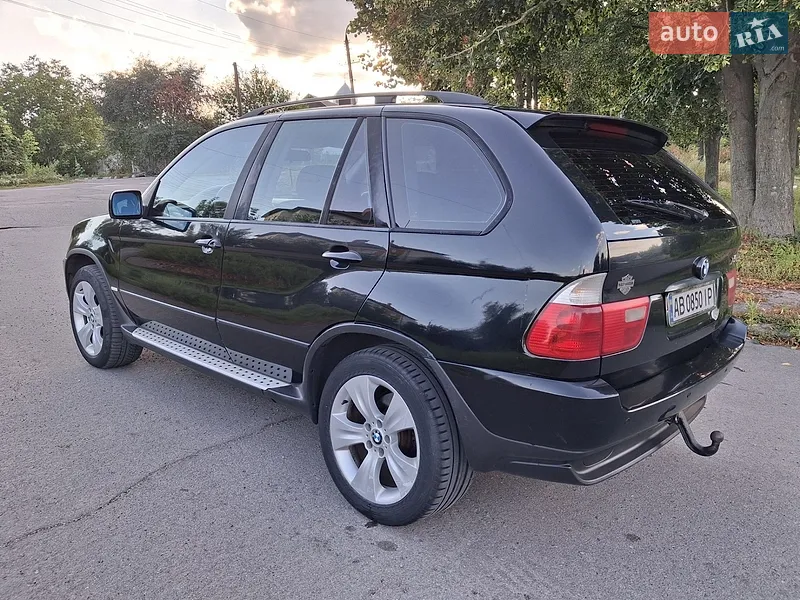 BMW X5 2002