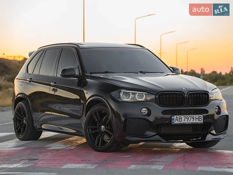 BMW X5 2015