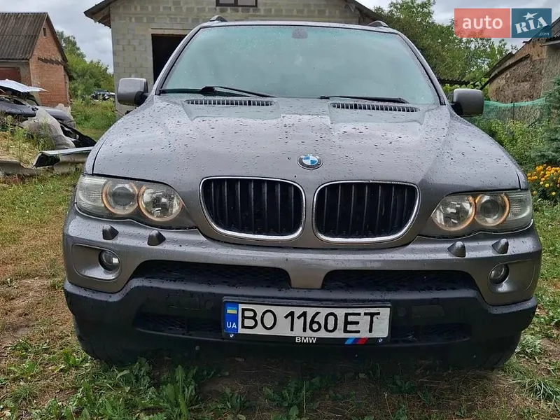 BMW X5 2004