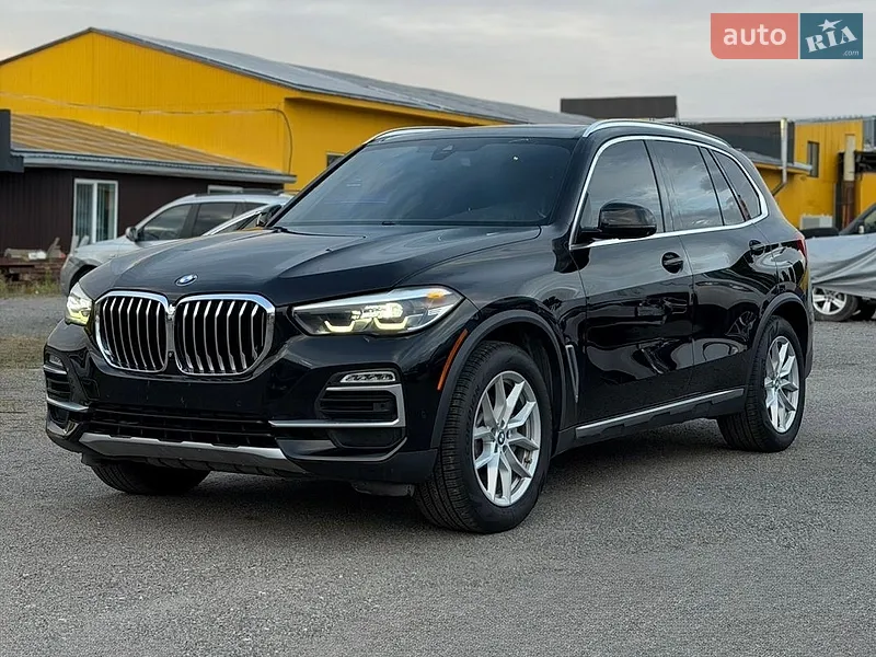 BMW X5 2019