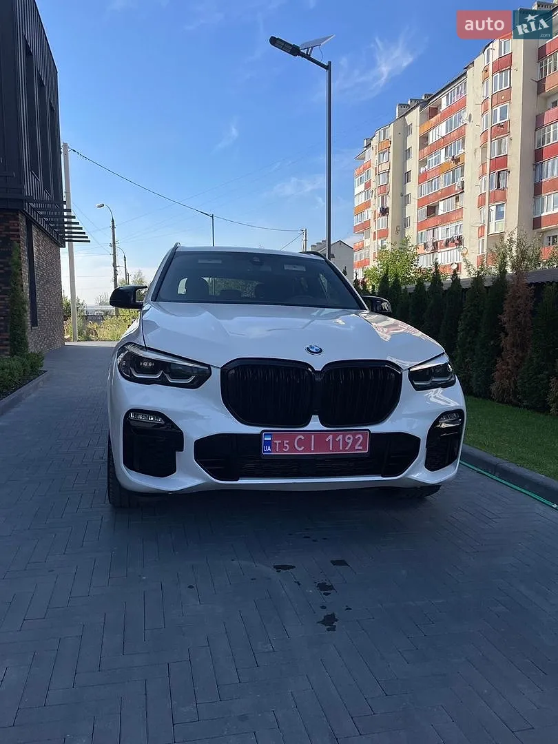 2020 BMW X5 - мініатюра 2