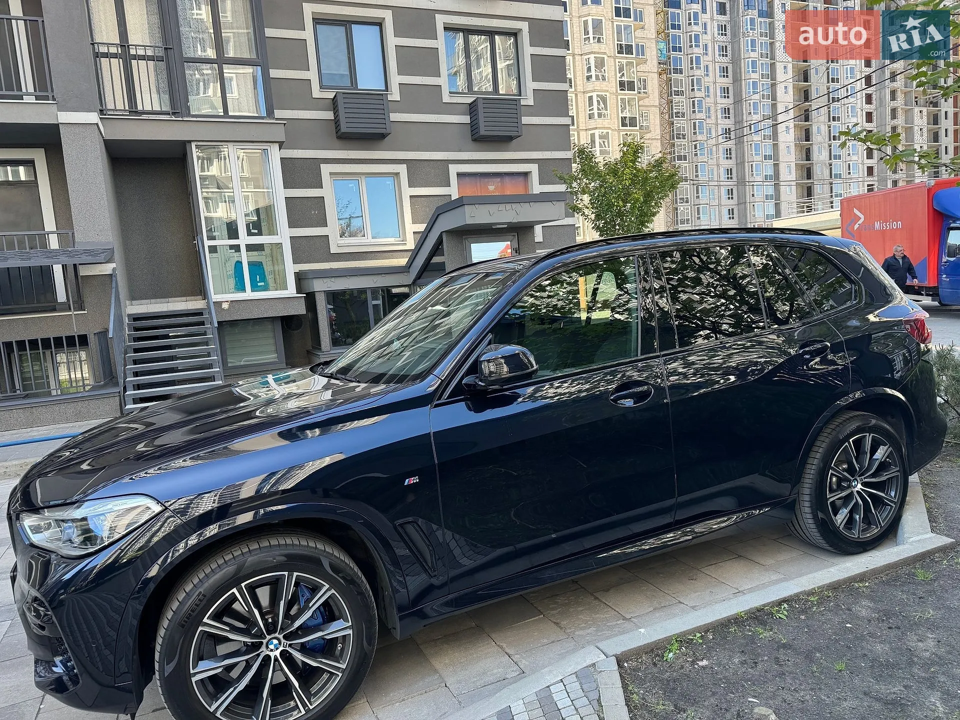 2021 BMW X5 - мініатюра 3
