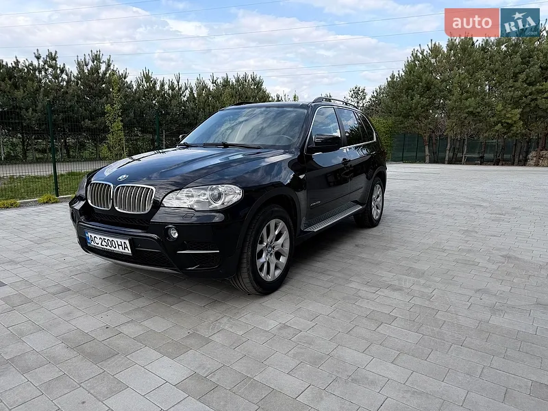 BMW X5 2012