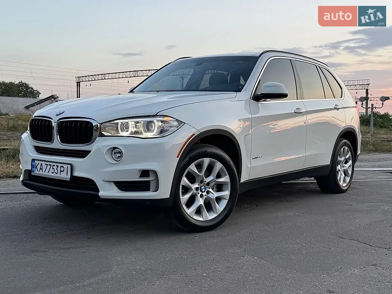 BMW X5 2015
