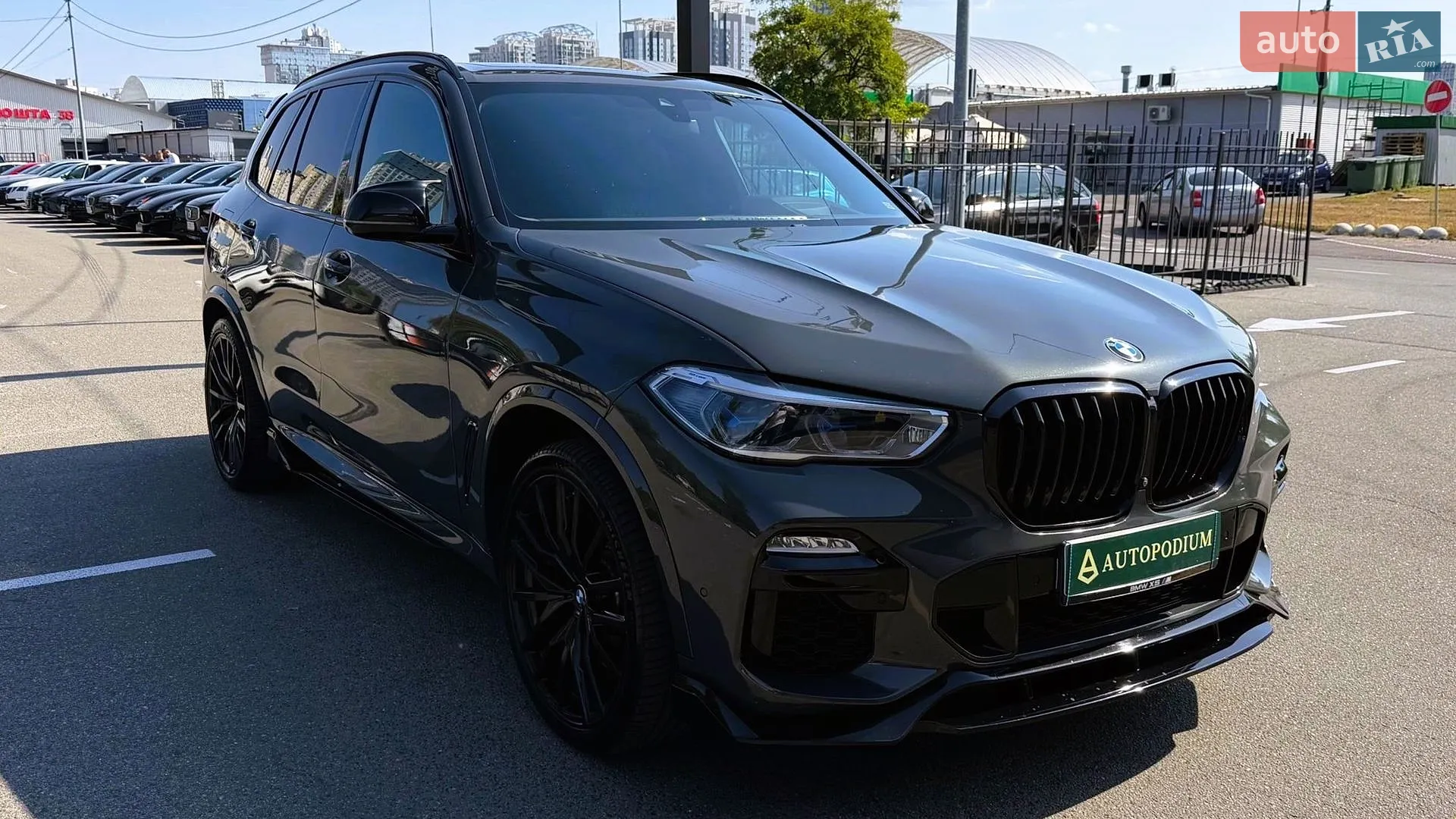 2021 BMW X5 - мініатюра 3