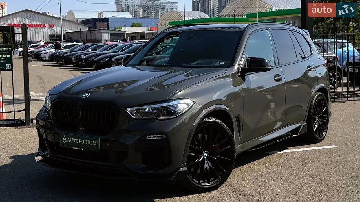 2021 BMW X5 - мініатюра 7