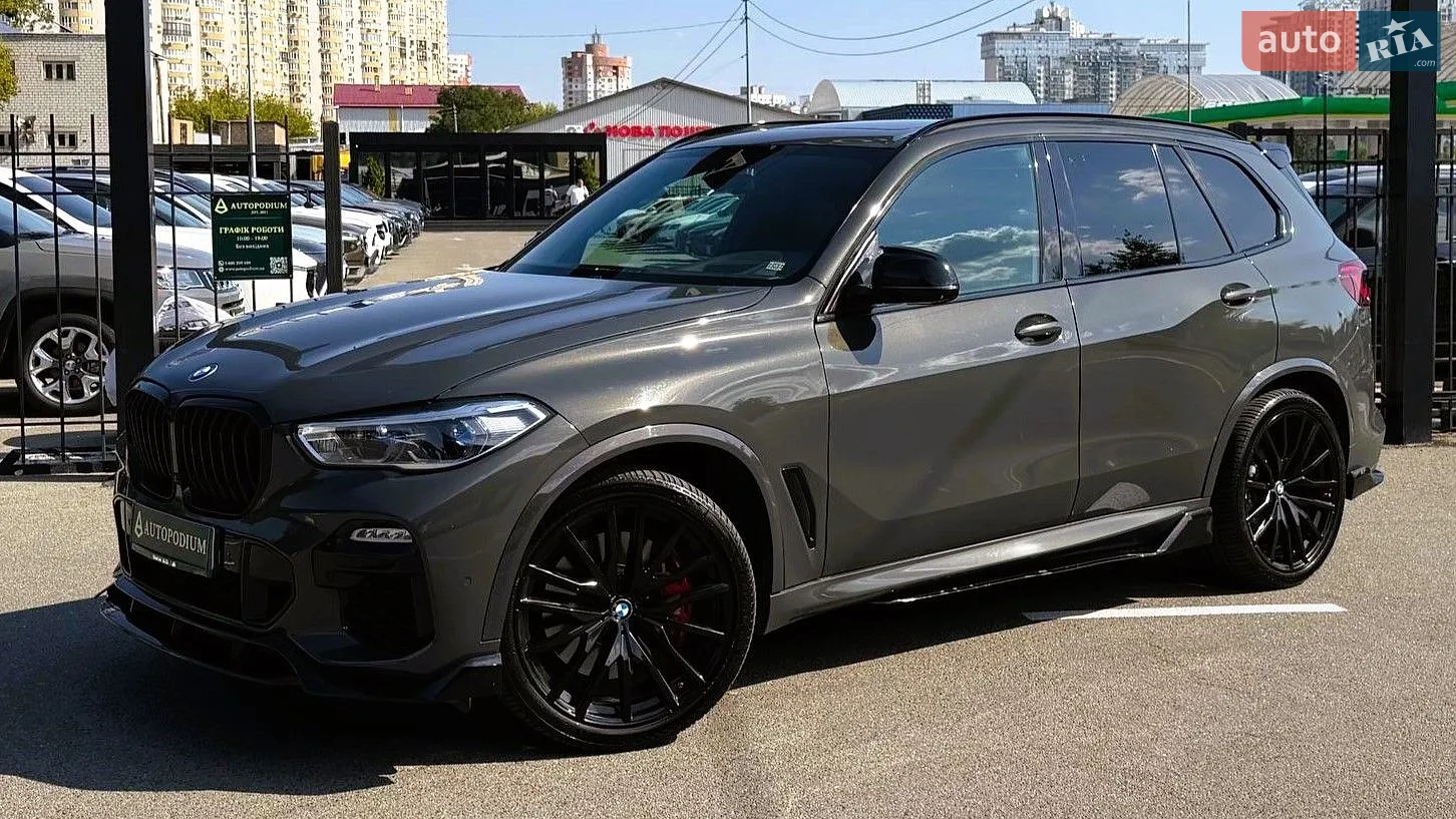 2021 BMW X5 - мініатюра 19