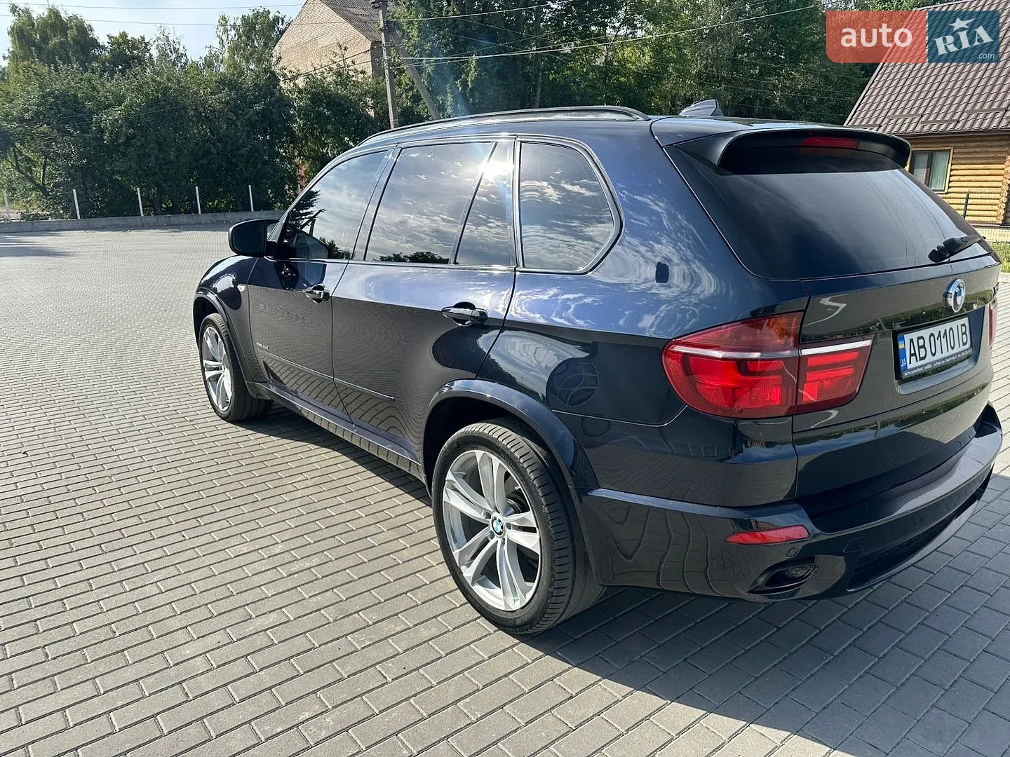 2012 BMW X5 - мініатюра 5
