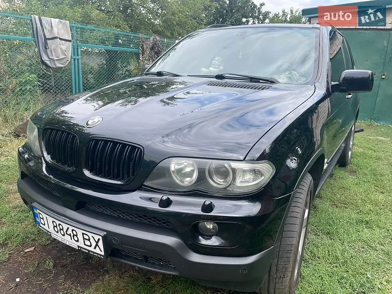 BMW X5 2001