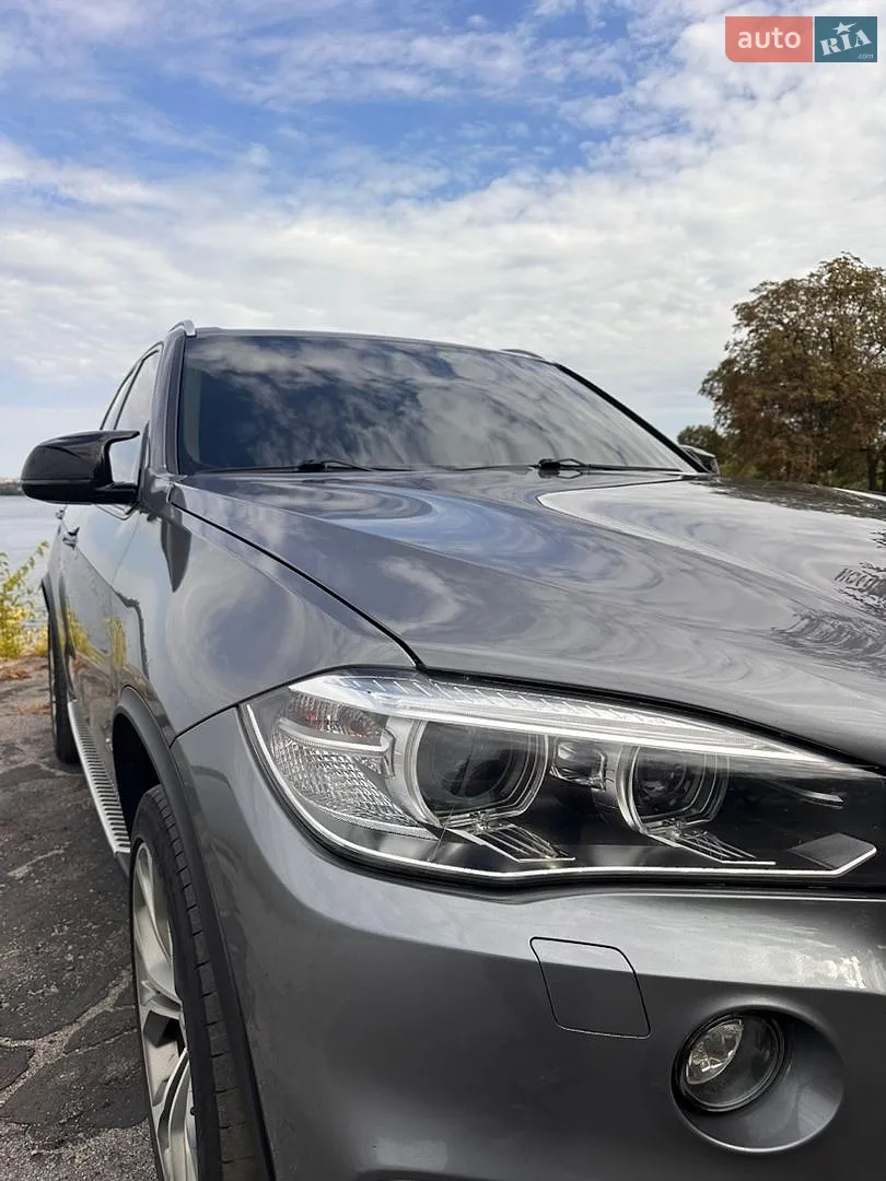 2016 BMW X5 - мініатюра 3