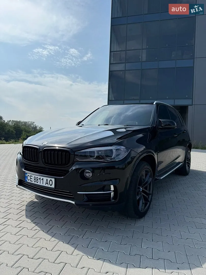 2015 BMW X5 - фото 1