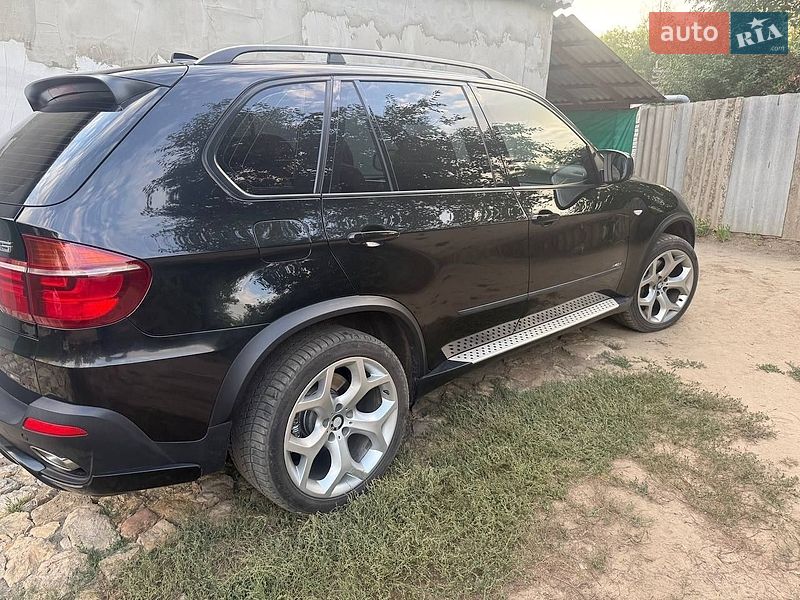 Позашляховик / Кросовер BMW X5 2007 в Ізюмі фото 8 Позашляховик / Кросовер BMW X5 2007 в Ізюмі