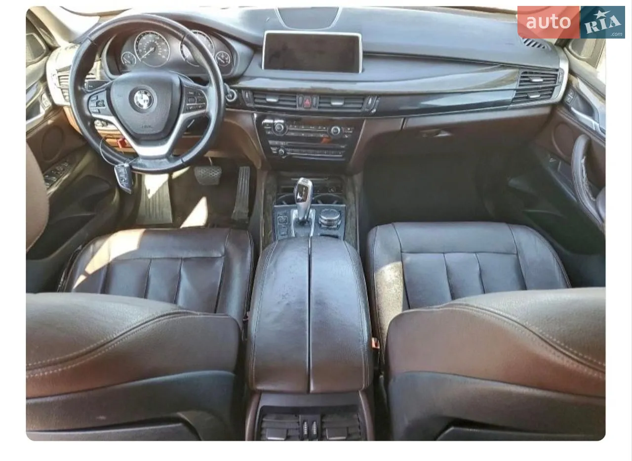 2015 BMW X5 - мініатюра 3