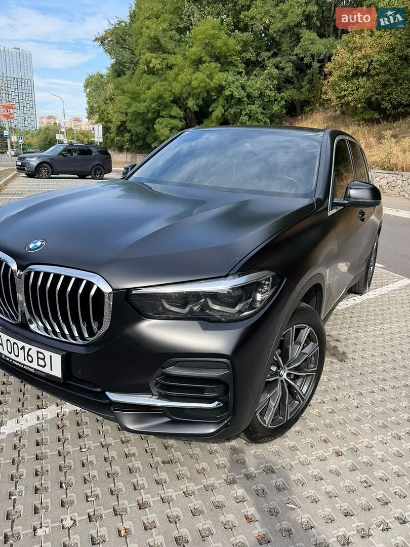 2021 BMW X5 - мініатюра 3