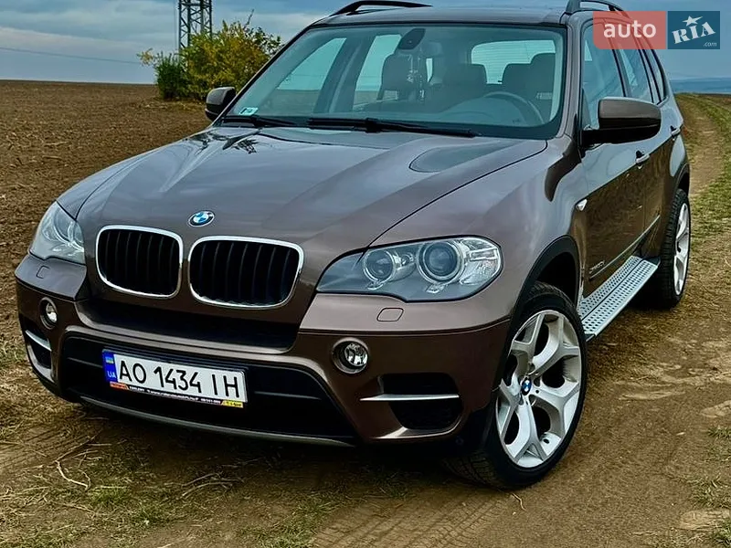 BMW X5 2012