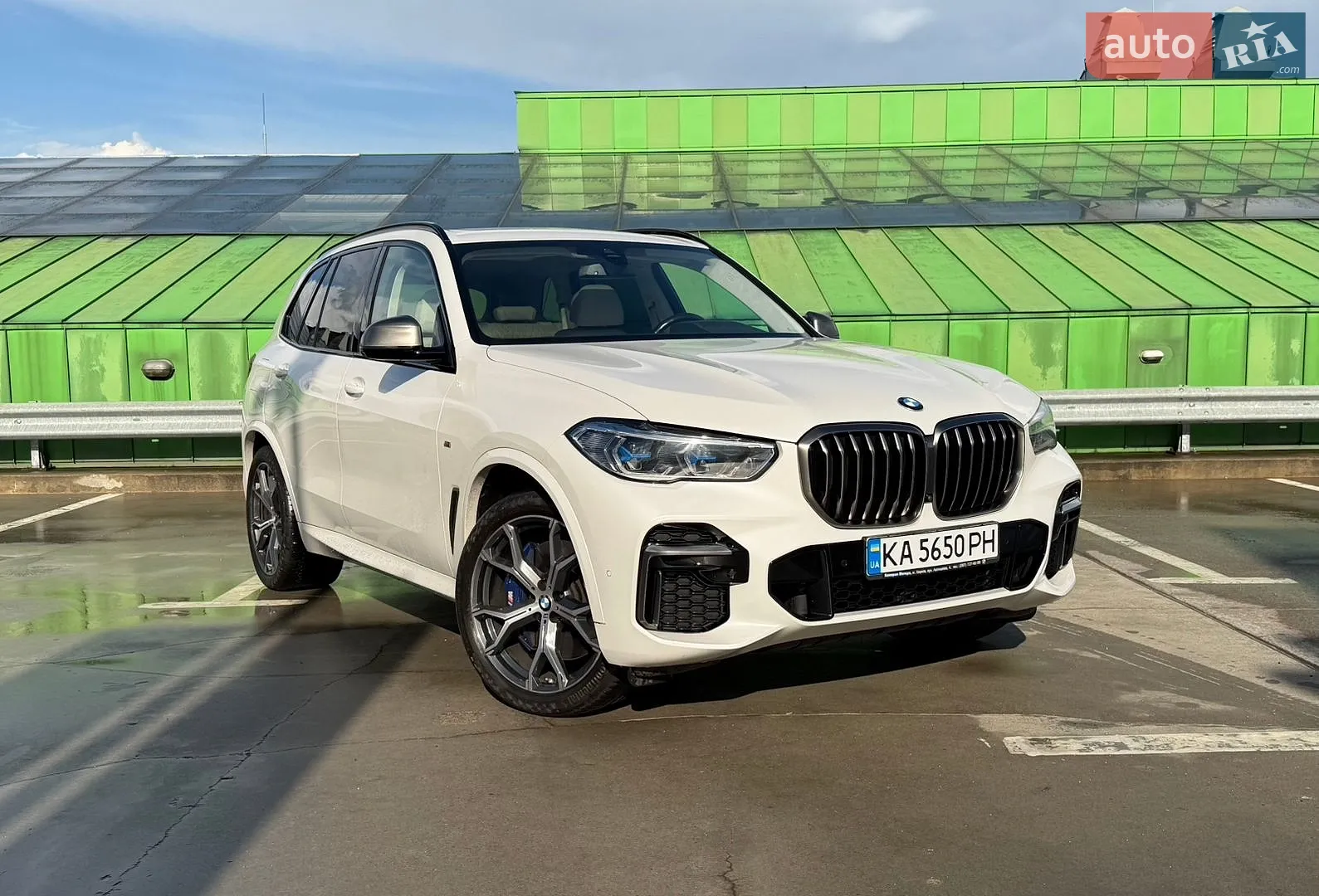 2021 BMW X5 - фото 1