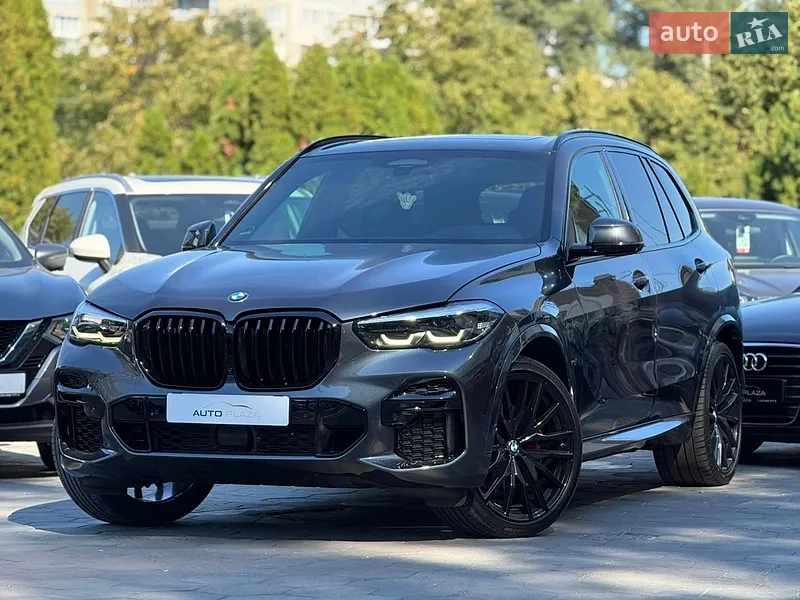 BMW X5 2021