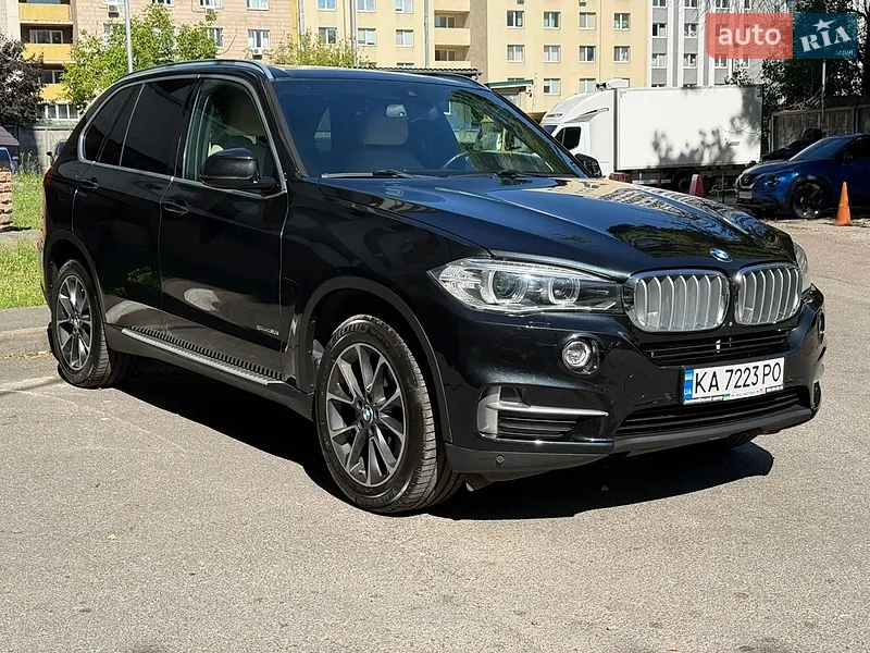 BMW X5 2016
