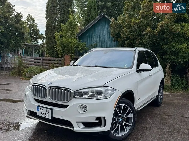 BMW X5 2016
