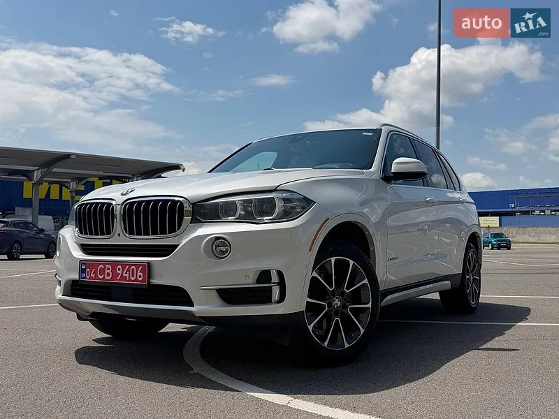 BMW X5 2017