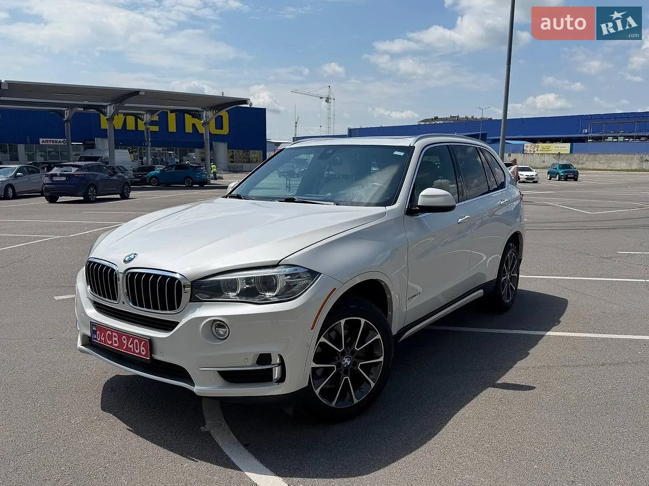 2017 BMW X5 - мініатюра 2