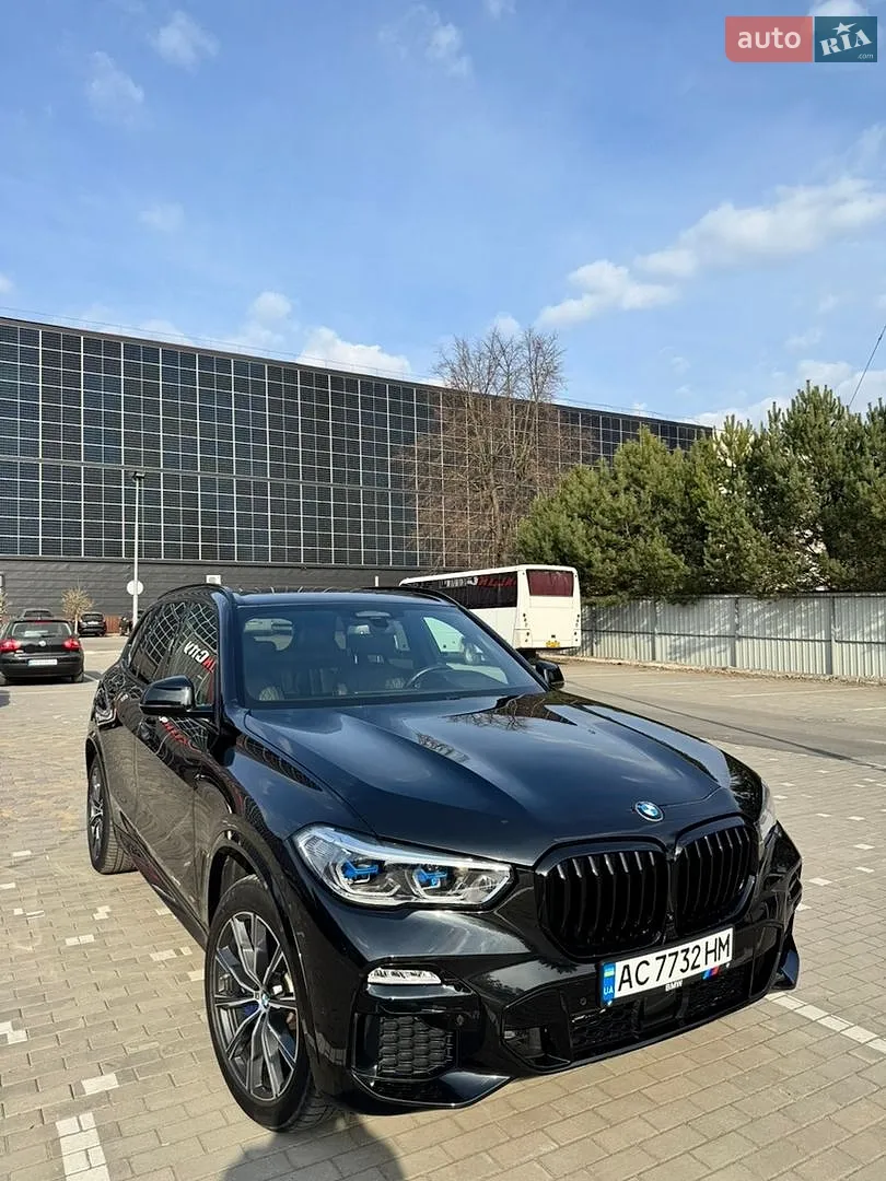 2021 BMW X5 - мініатюра 10