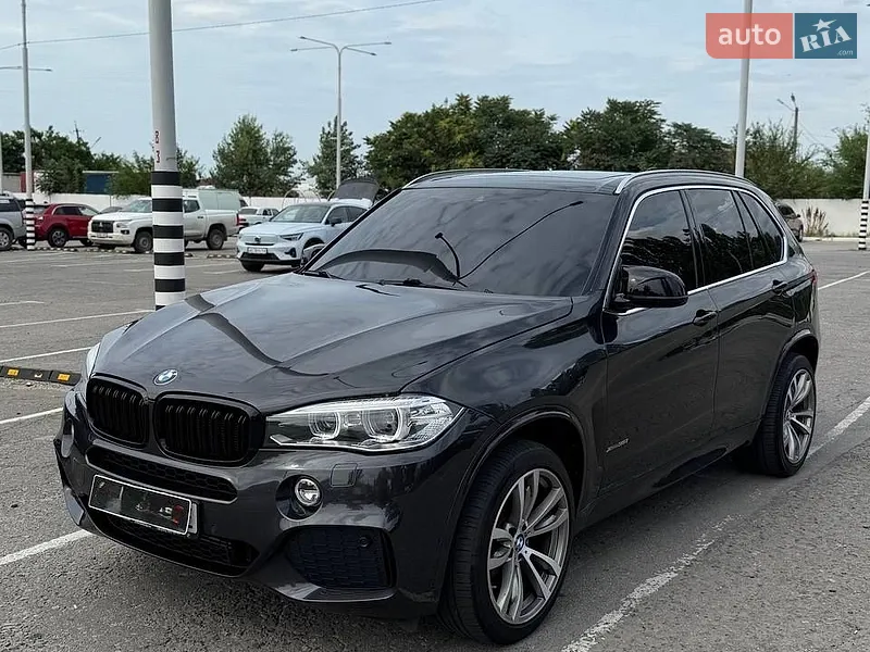 BMW X5 2018