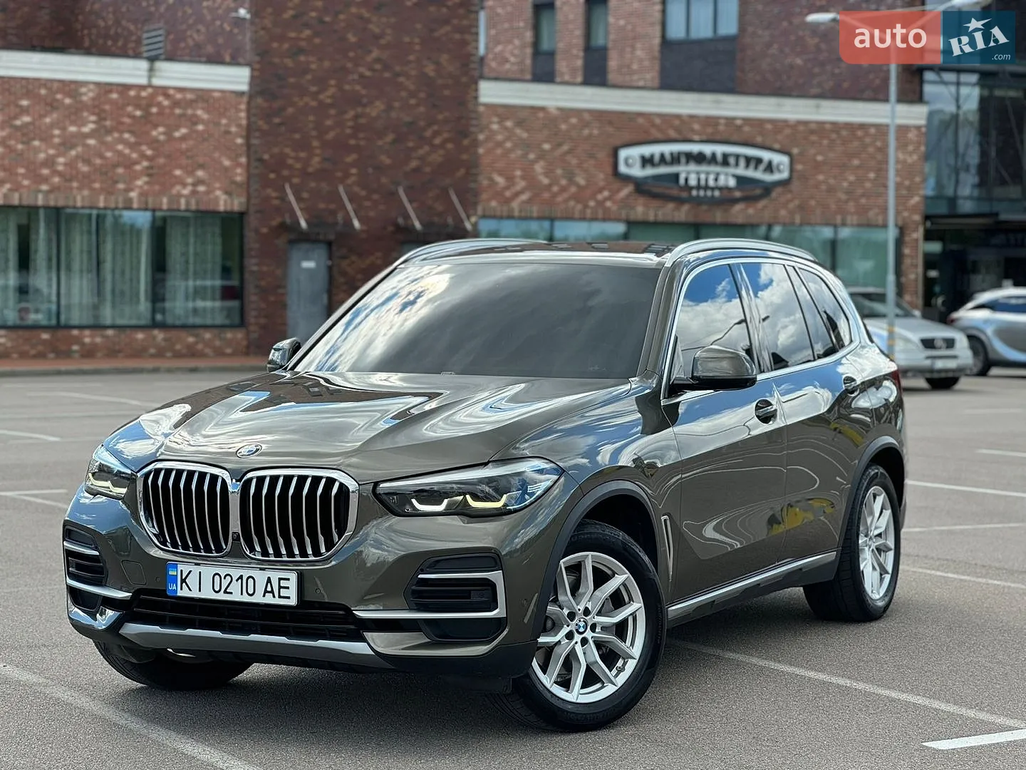 2021 BMW X5 - фото 1