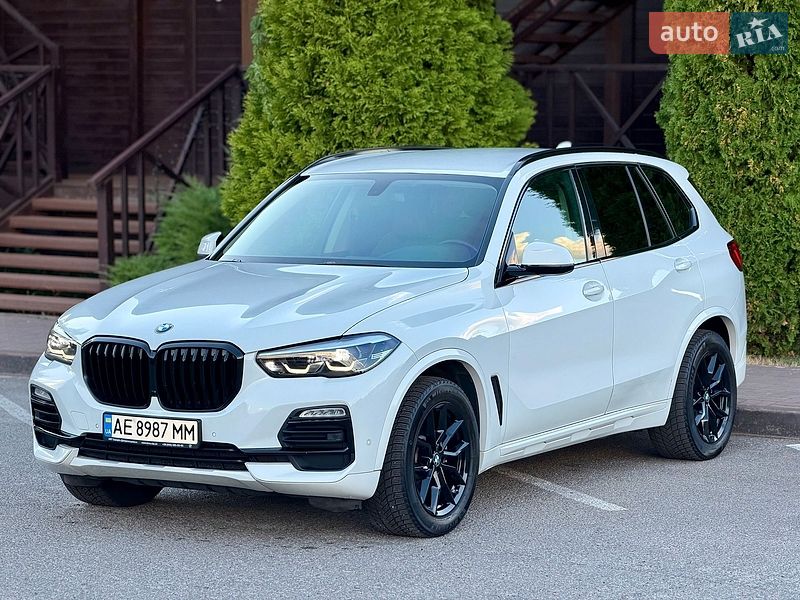 Позашляховик / Кросовер BMW X5 2019 в Дніпрі