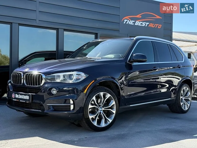 BMW X5 2017