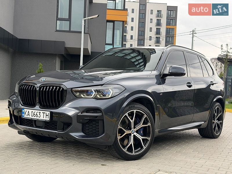 Внедорожник / Кроссовер BMW X5 2022 в Ивано-Франковске