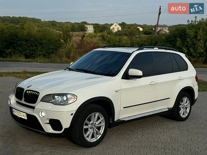 BMW X5 2012