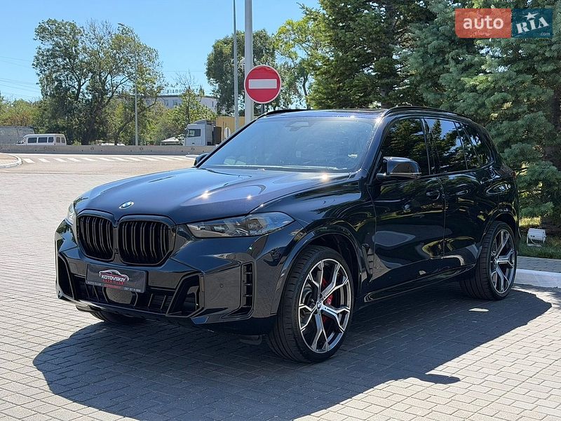 Позашляховик / Кросовер BMW X5 2025 в Одесі