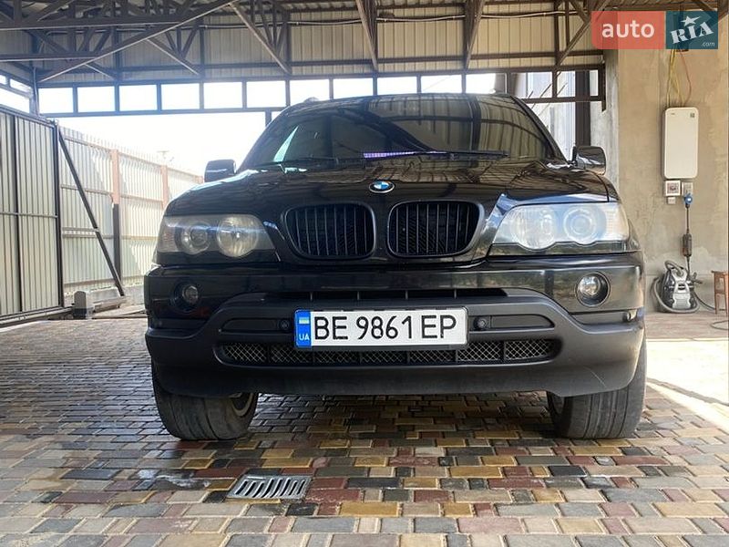 BMW X5 2003
