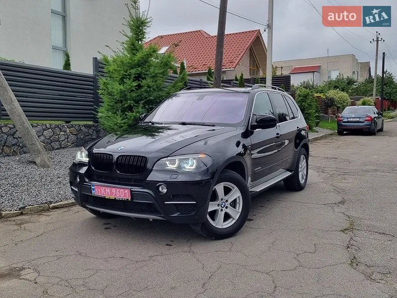 BMW X5 2013