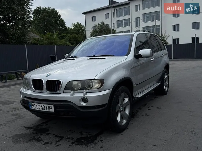 BMW X5 2001