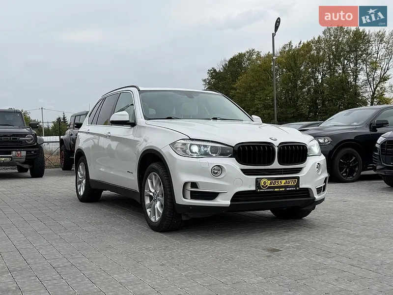 BMW X5 2016