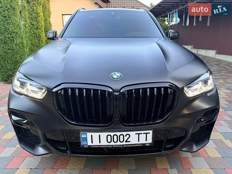 BMW X5 2022