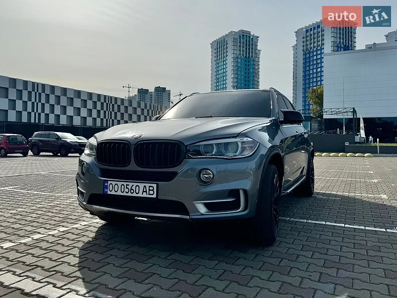 BMW X5 2014