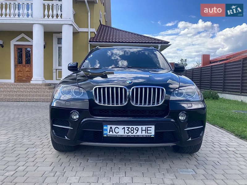 BMW X5 2010
