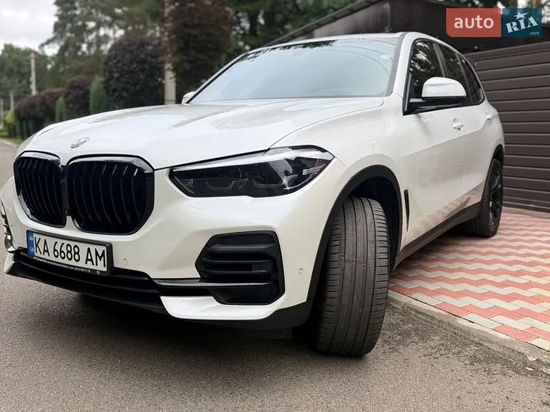 BMW X5 2022