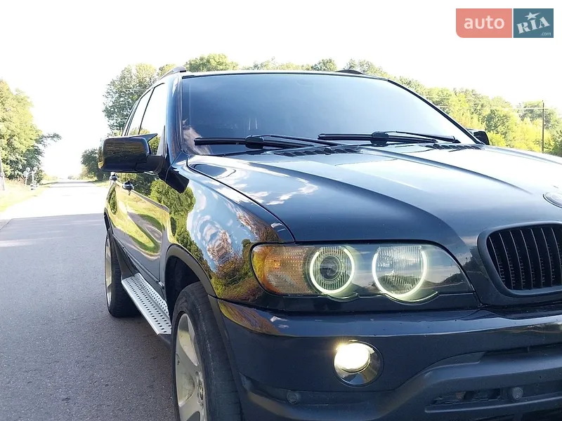 BMW X5 2003